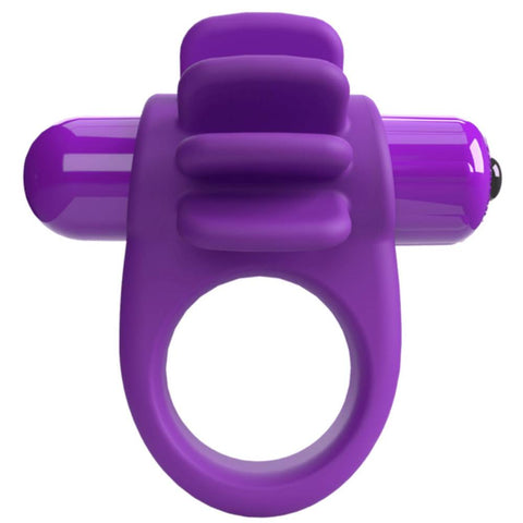 Screaming O Skooch 4B Low Pitch Bass Flexible Mens Cock Ring - Vibrating Cock Rings