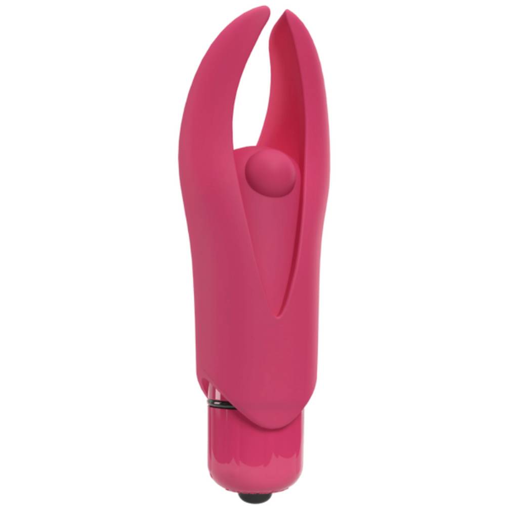 Screaming O Demon 4B Low Pitch Bass Clitoral Vibrator Clit Ticklers and Pulsators