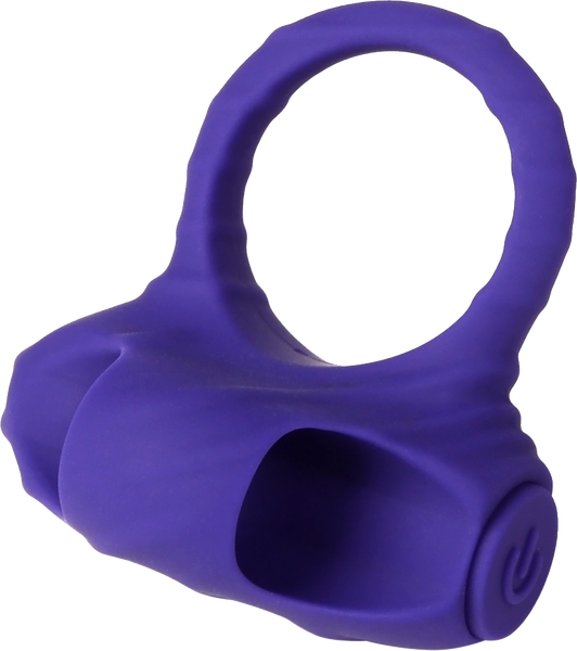 Skyn 3 Function Dual Vibrating Cock Ring - Vibrating Cock Rings