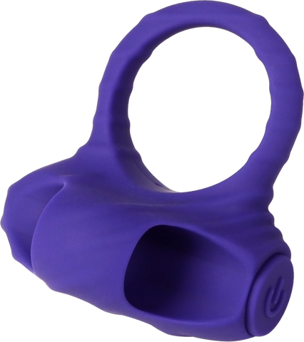 Skyn 3 Function Dual Vibrating Cock Ring - Vibrating Cock Rings