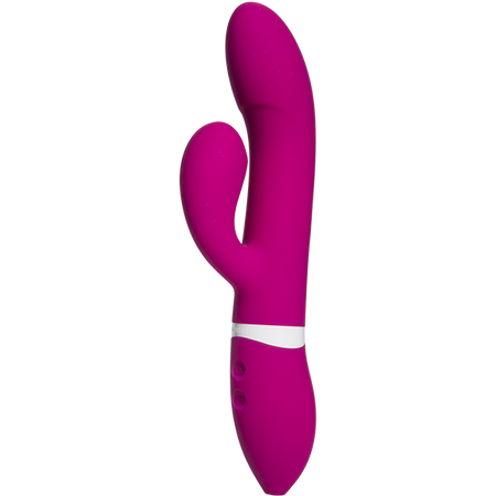 IVibe ICome 7 Functions Rechargeable Rabbit Style G-Spot Vibrator - Rabbit Vibrators