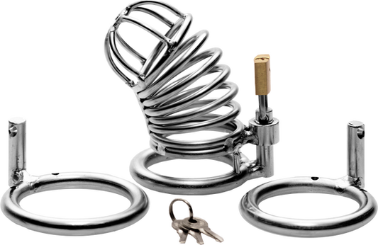 Master Series The Jail House Male Chastity Device Male Chastity