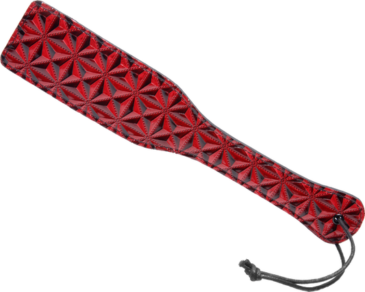 Master Series Crimson Tied Steel Enforced Bondage Spanking Paddle Paddles And Slappers