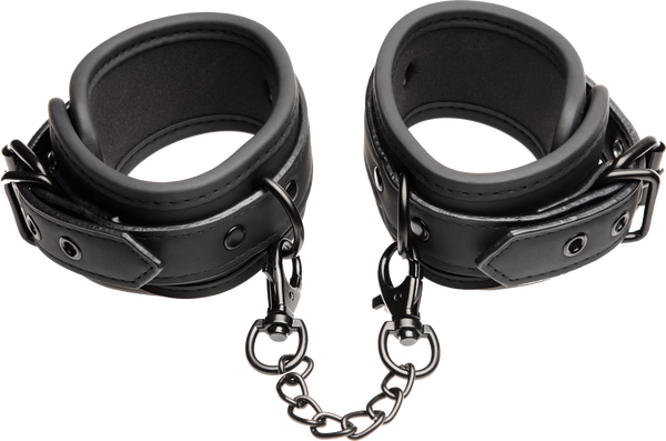 Master Series Kinky Comfort BDSM Play Wrist & Ankle Cuff Set Cuffs And Restraints