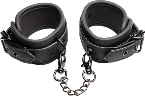 Master Series Kinky Comfort BDSM Play Wrist & Ankle Cuff Set - Cuffs And Restraints