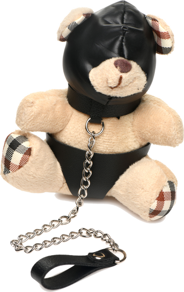Master Series Hooded Teddy Bear Novelty Party Key Chain - Party Gifts and Novelties