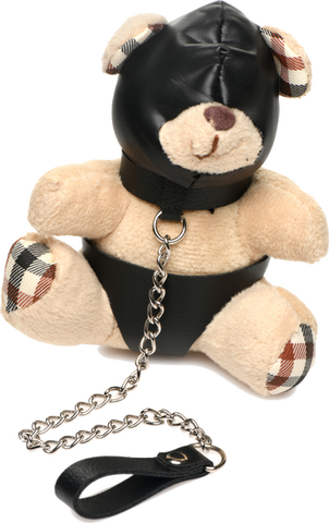 Master Series Hooded Teddy Bear Novelty Party Key Chain - Party Gifts and Novelties