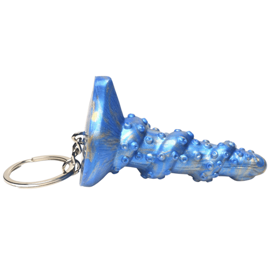 Creature Cocks Lord Kraken Fantasy Dong Key Chain - Party Gifts and Novelties