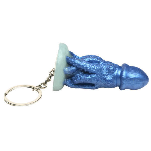 Creature Cocks Cocktopus Fantasy Dong Fun & Cute Key Chain Party Gifts and Novelties