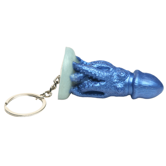 Creature Cocks Cocktopus Fantasy Dong Fun & Cute Key Chain - Party Gifts and Novelties