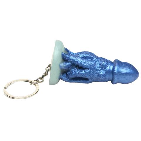 Creature Cocks Cocktopus Fantasy Dong Fun & Cute Key Chain - Party Gifts and Novelties
