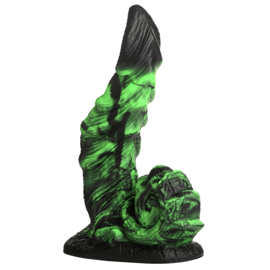 Creature Cocks Glowzilla Glow In the Dark Fantasy Silicone Dildo - Realistic Dildos