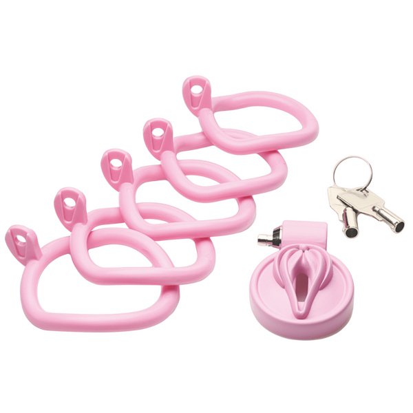 Master Series Pussification Vulva Male Chastity Cage Male Chastity