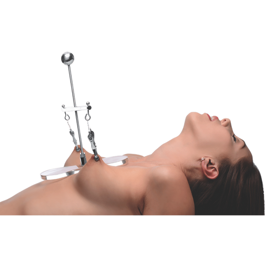 Master Series Tower Of Pain BDSM Play Nipple Clamps Nipple and Clit Clamps