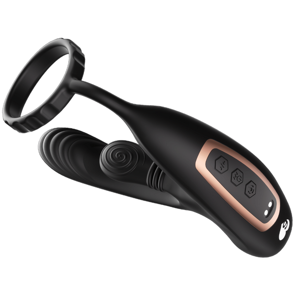 Amovibe Hero Rubbing & Vibrating Prostate Massager Prostate Toys