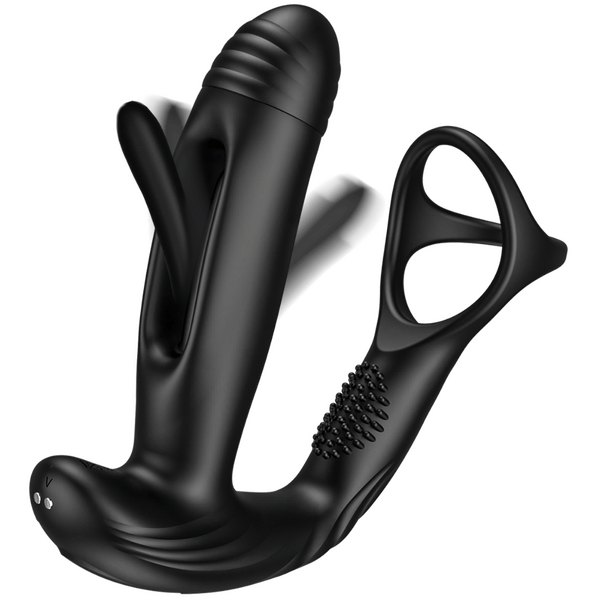Amovibe Pulse Flapping and Vibrating Prostate Massager Prostate Toys