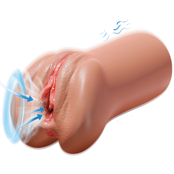 Amovibe Dory Sucking & Vibrating Pussy Strokers Realistic Butts And Vaginas