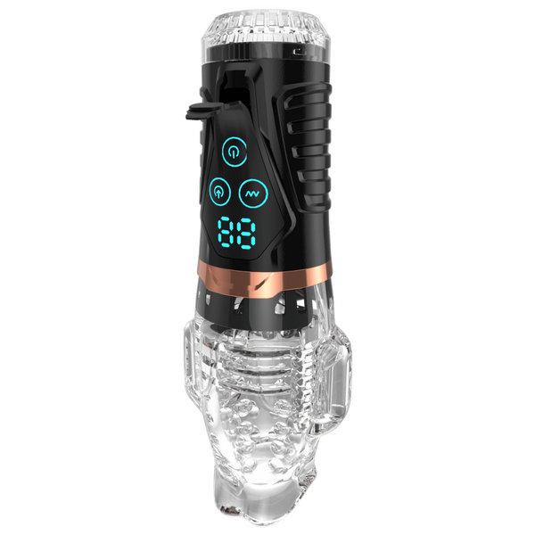 Amovibe Alpha Sucking & Vibrating Male Masturbator Masturbators and Strokers