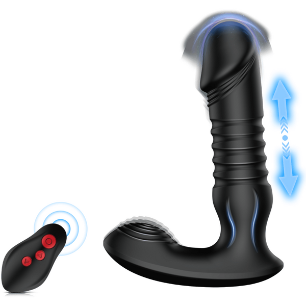 Amovibe Rogue Shadow App Control Prostate Probe Prostate Toys