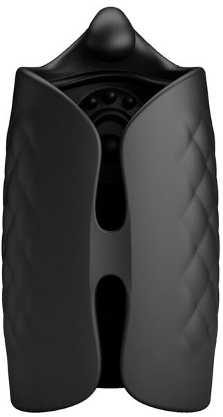 Pretty Love Black Glans Trainer 10 Function Mens Masturbator Masturbators and Strokers