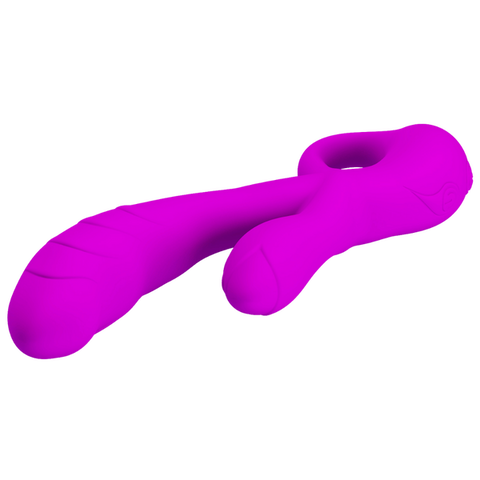 Pretty Love Budding Silicone Powerful Rabbit Vibrator - Rabbit Vibrators