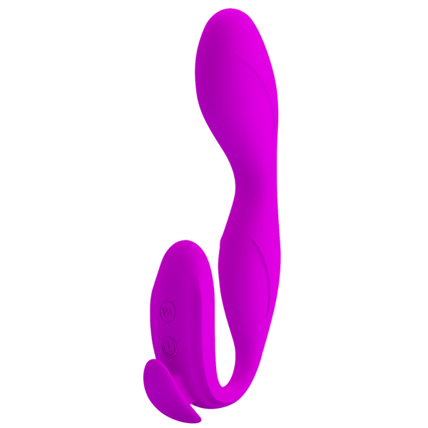 Pretty Love Lust Silicone Clitoral Stimulator - Clit Ticklers and Pulsators