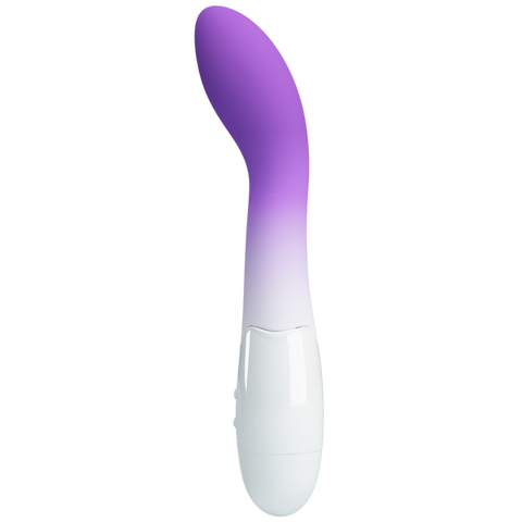 Pretty Love Bishop 30 Functions Curved G Spot Vibrator - G-Spot Vibrators