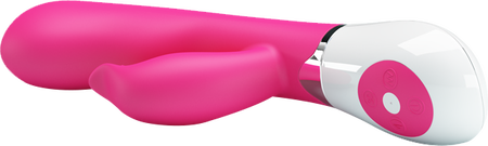 Pretty Love Felix 30 Function Rabbit Style Vibrator Pink - Rabbit Vibrators