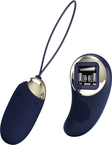 Pretty Love Mina Remote Control Bullet Vibrator - Unclassified