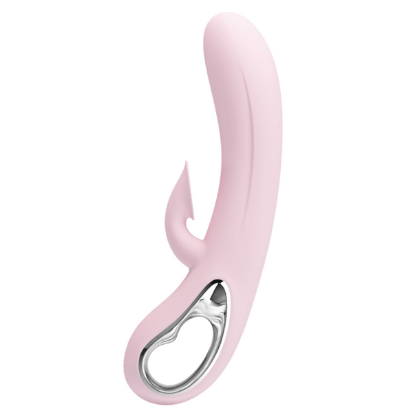 Pretty Love Nicola Rechargeable Silicone Rabbit Vibe - Rabbit Vibrators
