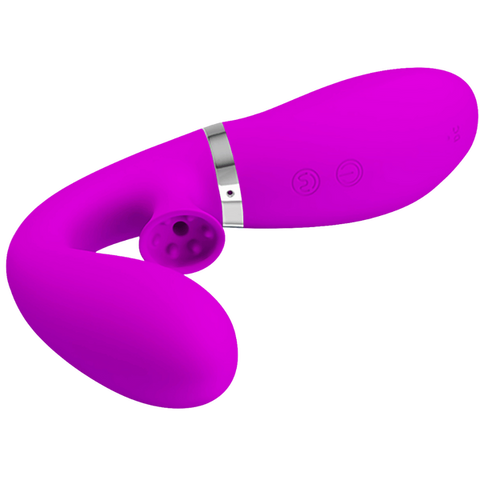 Baile Desirable Magic Finger Vibrator With Suction - Finger and Tongue Vibrators