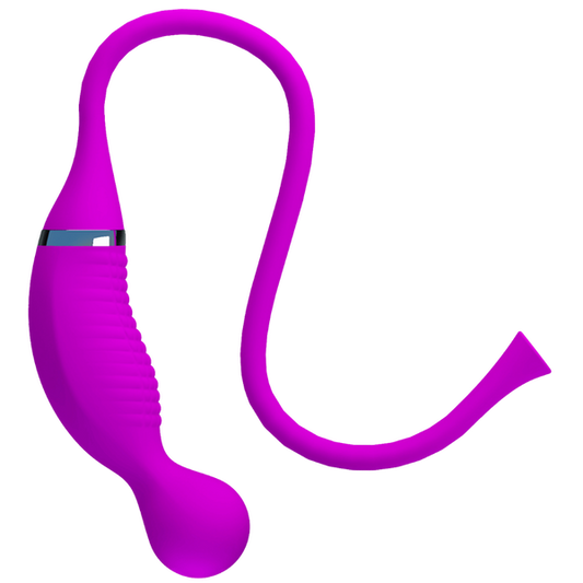 Pretty Love Romance Rechargeable 3 in1 Clit Vibrator Clit Ticklers and Pulsators