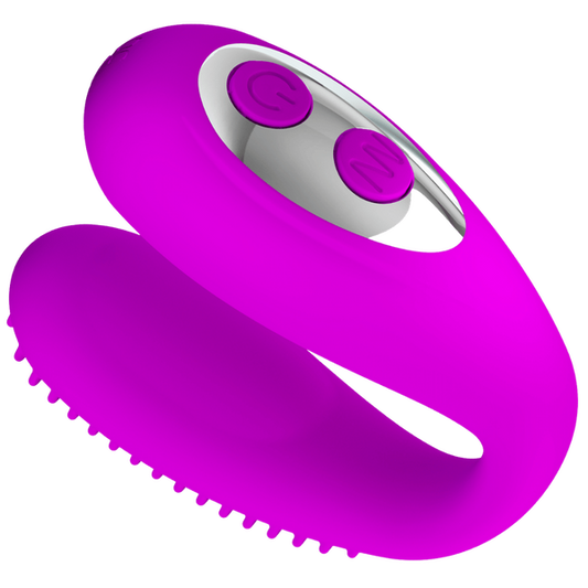 Baile Mabel Rechargeable Clitoral and Oral Sex Stimulator Clit Ticklers and Pulsators