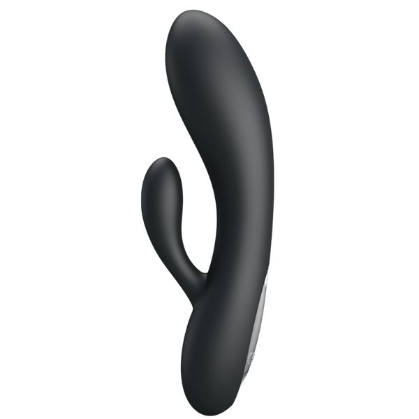 Pretty Love Alvin Rechargeable Silicone Rabbit Massager - Rabbit Vibrators