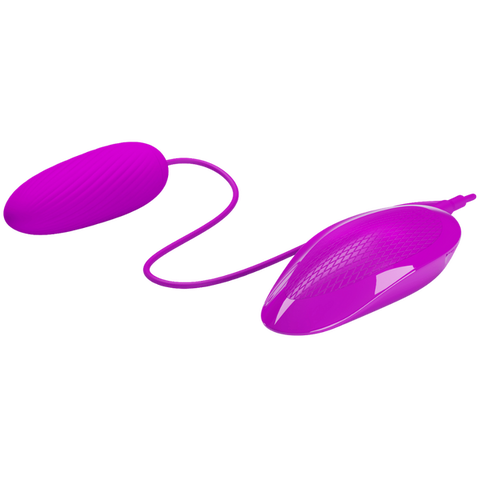 Pretty Love Silicone Naughty Egg Vibrator - Love Eggs and Kegel Exercisers
