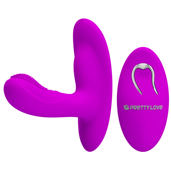 Pretty Love Magic Finger Remote Controlled G Spot Vibe - G-Spot Vibrators