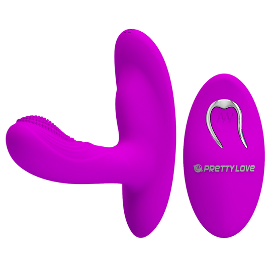Pretty Love Magic Finger Remote Controlled G Spot Vibe Purple G-Spot Vibrators
