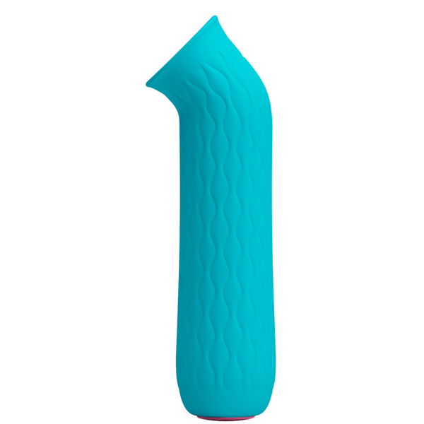 Baile Ford 12 Functions Rechargeable Clitoral Massager Clit Ticklers and Pulsators