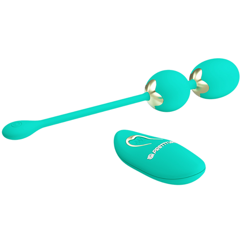 Pretty Love Rechargeable Wilie Dream Chaser Vibrating Love Eggs - Love Eggs and Kegel Exercisers
