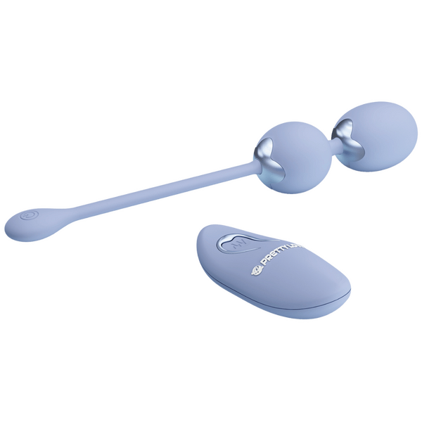 Pretty Love Rechargeable Wilie Dream Chaser Vibrating Love Eggs Love Eggs and Kegel Exercisers