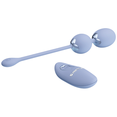 Pretty Love Rechargeable Wilie Dream Chaser Vibrating Love Eggs - Love Eggs and Kegel Exercisers