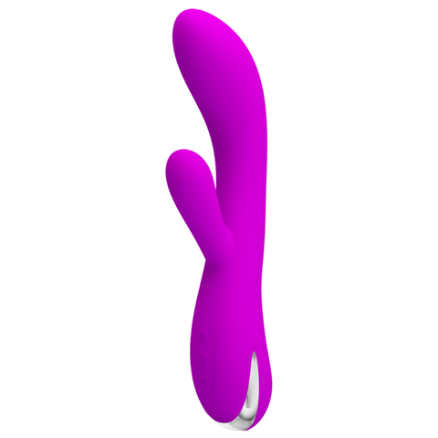 Pretty Love Wilbur Warming Silicone Rabbit Vibrator - Rabbit Vibrators