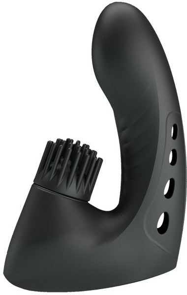 Pretty Love Pretty Love Rechargeable Magic Drill Finger Vibrator - Finger and Tongue Vibrators