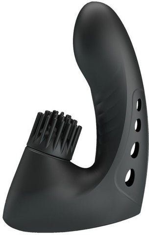 Pretty Love Pretty Love Rechargeable Magic Drill Finger Vibrator - Finger and Tongue Vibrators