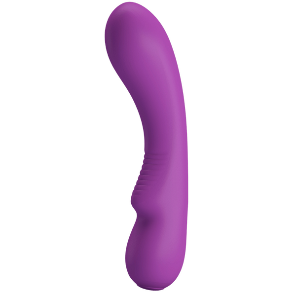 Pretty Love Elsa Rechargeable Silicone Massager - G-Spot Vibrators