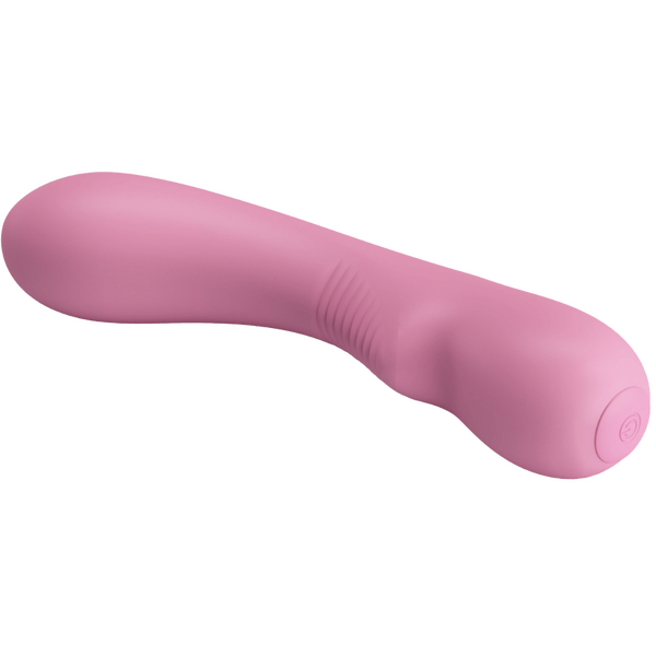 Pretty Love Matt 12 Functions Rechargeable G Spot Vibrator - G-Spot Vibrators