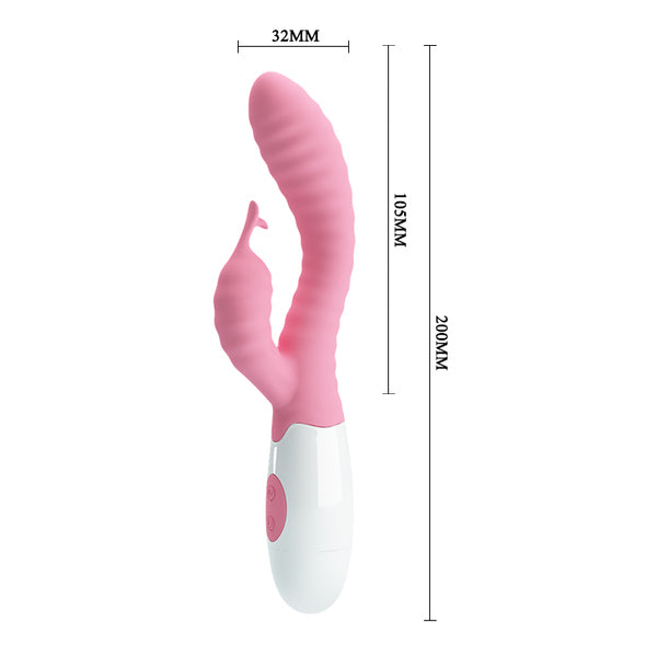 Baile Hyman Multi Functions Thrusting Rabbit Vibrator Rabbit Vibrators