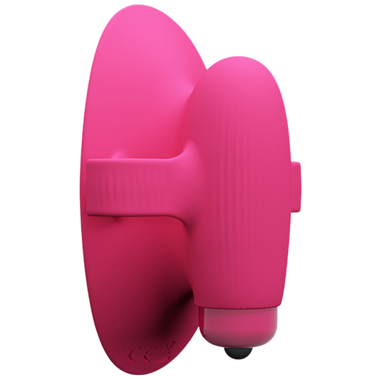 Baile Nelly Ribbed Silicone Finger Massager Finger and Tongue Vibrators