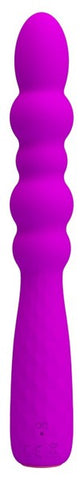 Pretty Love Monroe 12 Function Rechargeable G Spot Vibrator Purple - G-Spot Vibrators