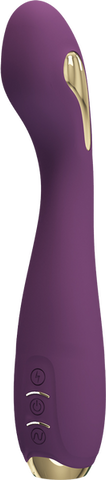 Pretty Love Hector App Control Rechargeable G Spot Vibrator Byzantium - Rabbit Vibrators